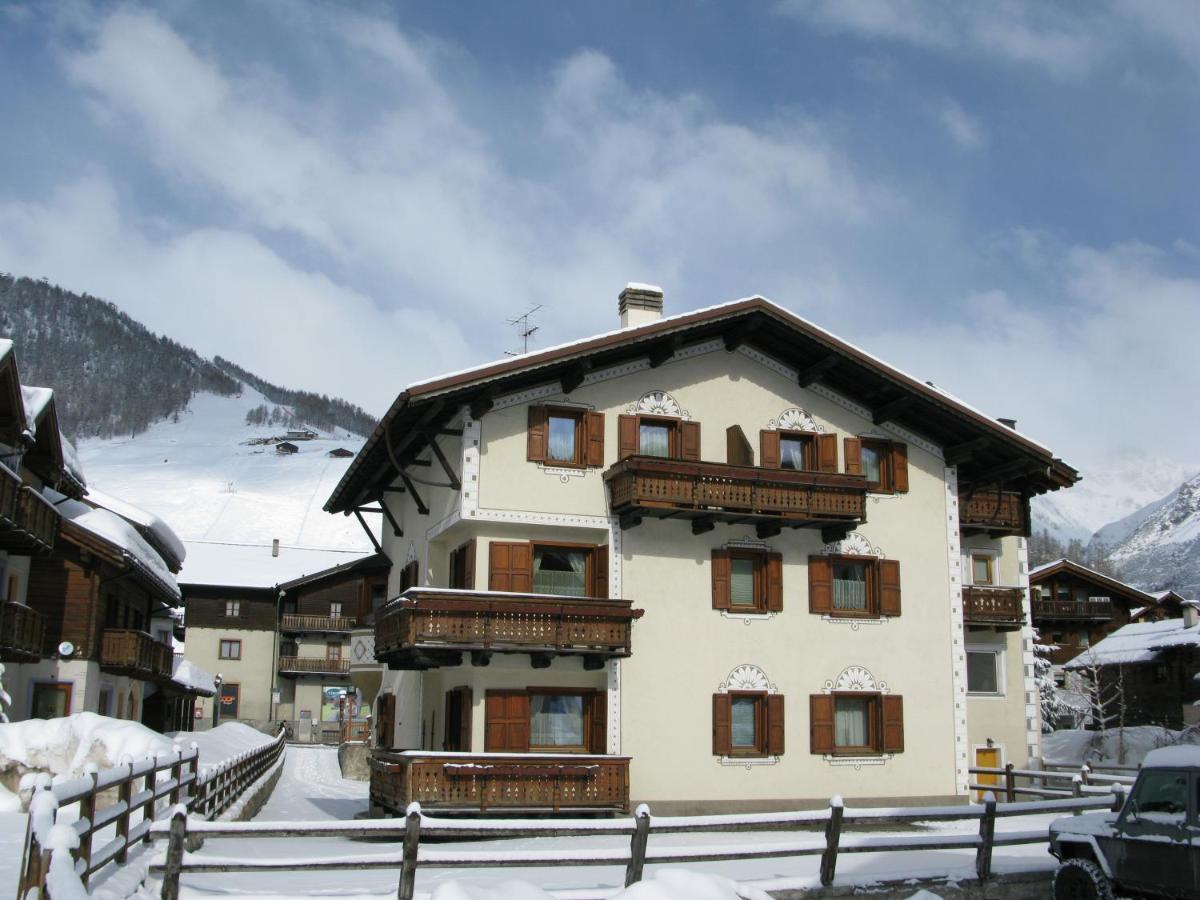 Residence L'Arcobi Ливиньо Экстерьер фото