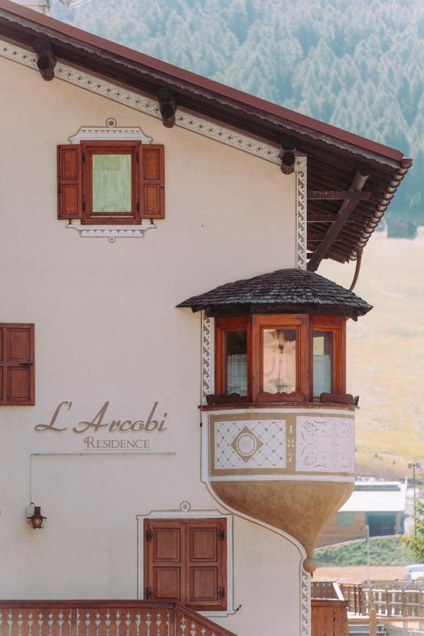 Residence L'Arcobi Ливиньо Экстерьер фото