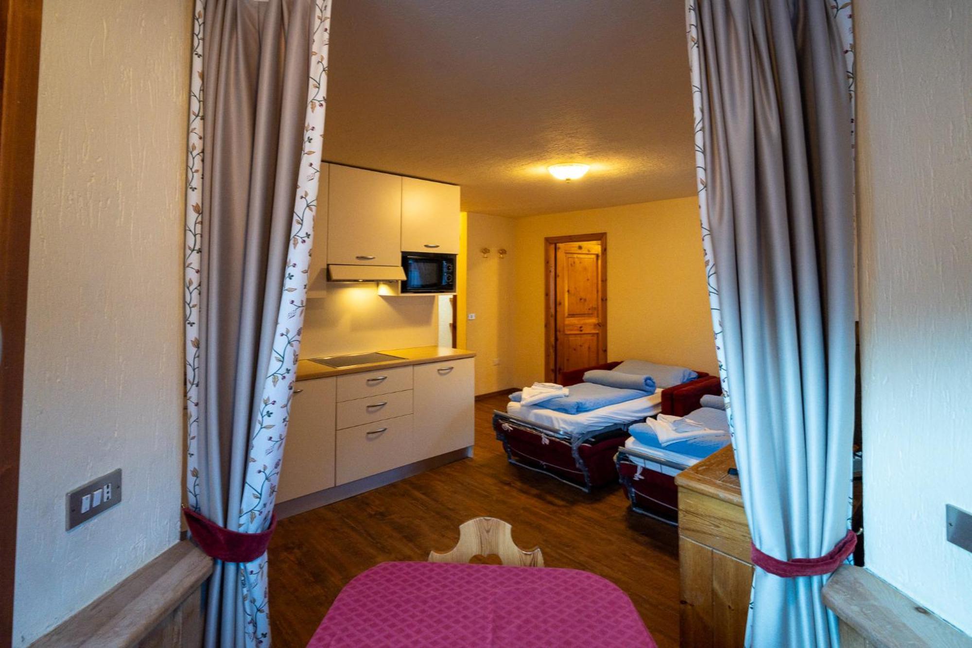 Residence L'Arcobi Ливиньо Экстерьер фото