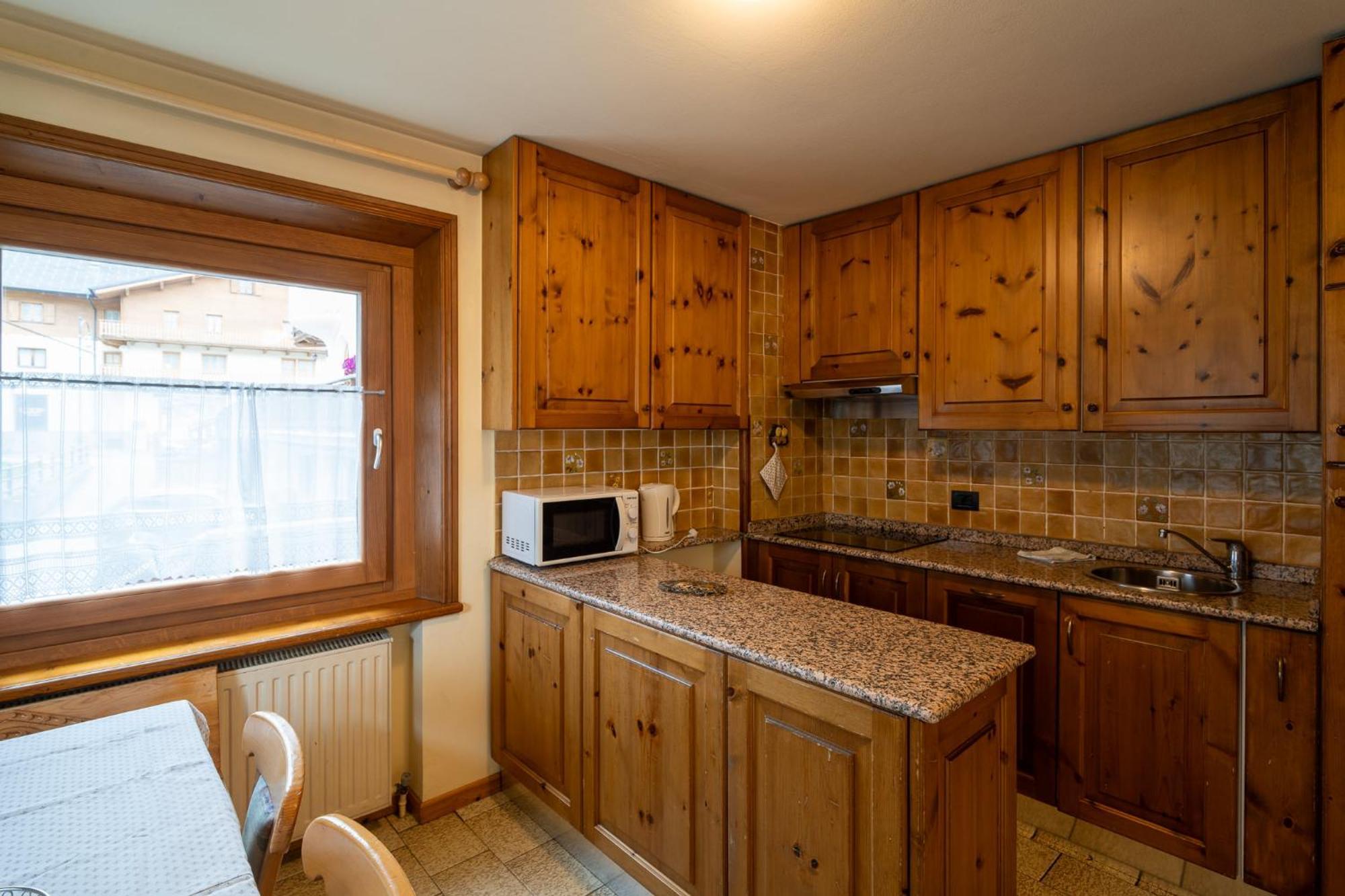 Residence L'Arcobi Ливиньо Экстерьер фото