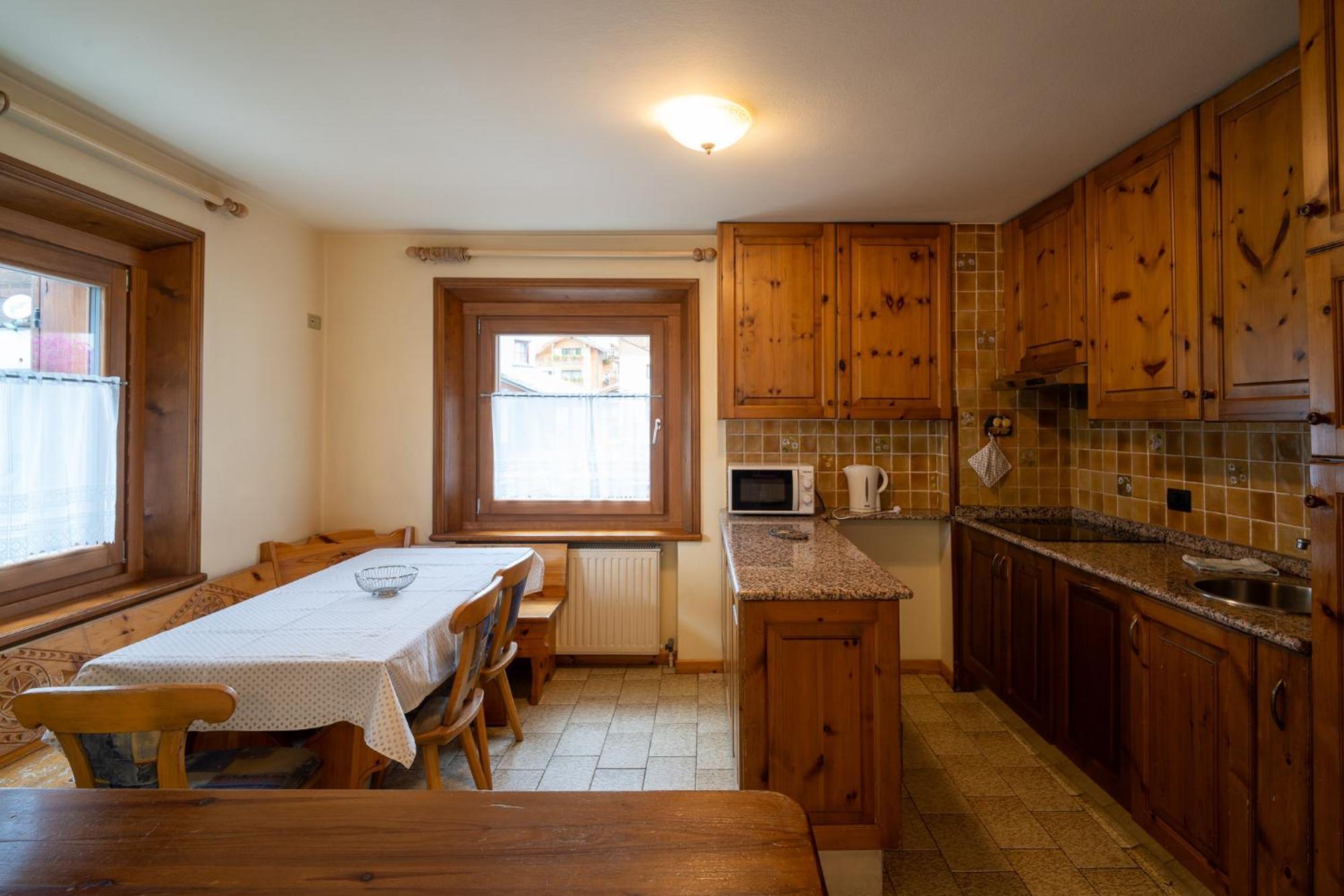 Residence L'Arcobi Ливиньо Экстерьер фото