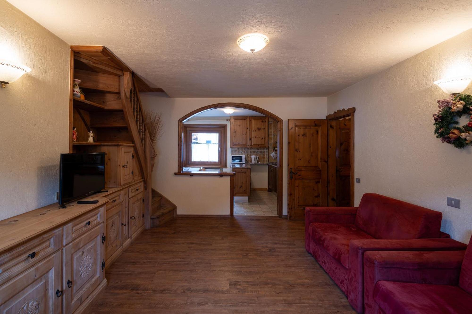 Residence L'Arcobi Ливиньо Экстерьер фото