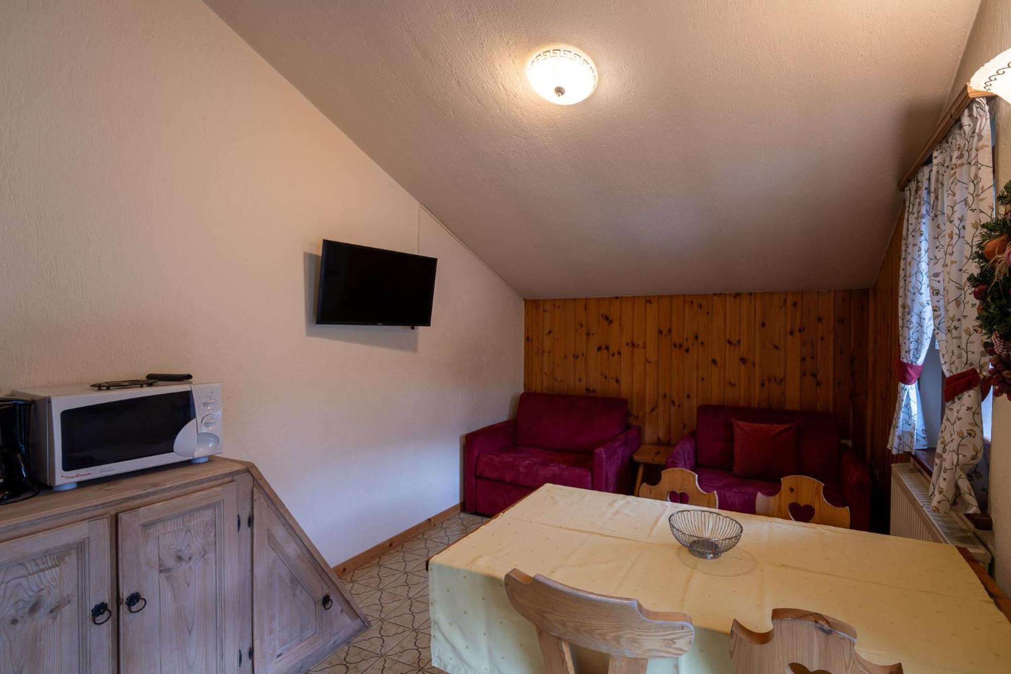 Residence L'Arcobi Ливиньо Экстерьер фото